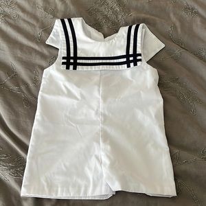 TBBC sailor romper
